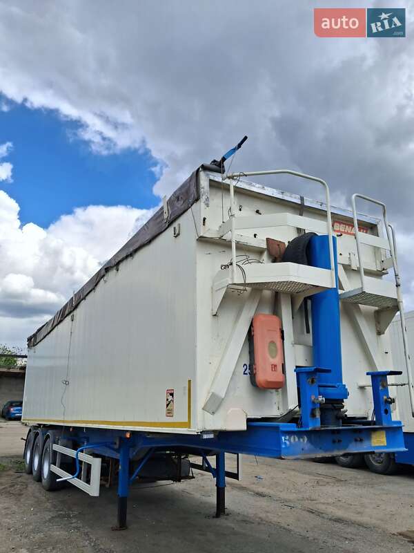 Зерновоз - полуприцеп Benalu T 2000 в Хмельницком фото 3 Зерновоз - полуприцеп Benalu T 2000 в Хмельницком