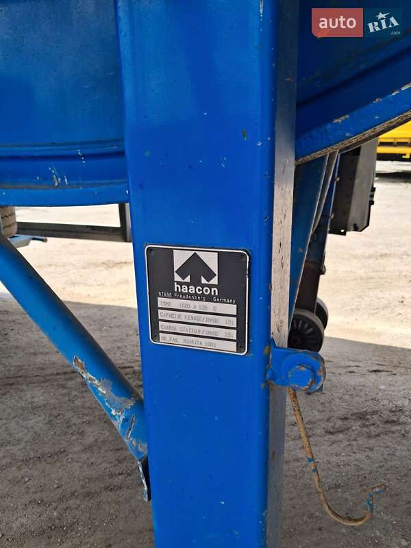 Зерновоз - полуприцеп Benalu T 2000 в Хмельницком фото 4 Зерновоз - полуприцеп Benalu T 2000 в Хмельницком