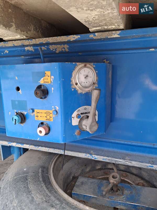 Зерновоз - полуприцеп Benalu T 2000 в Хмельницком фото 13 Зерновоз - полуприцеп Benalu T 2000 в Хмельницком