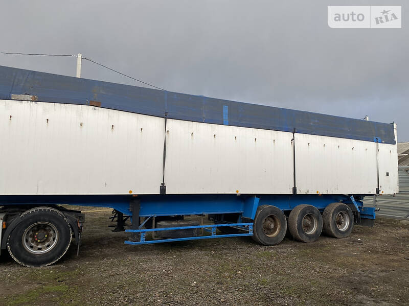 Зерновоз - полуприцеп Benalu TF34C1 1989 в Золочеве