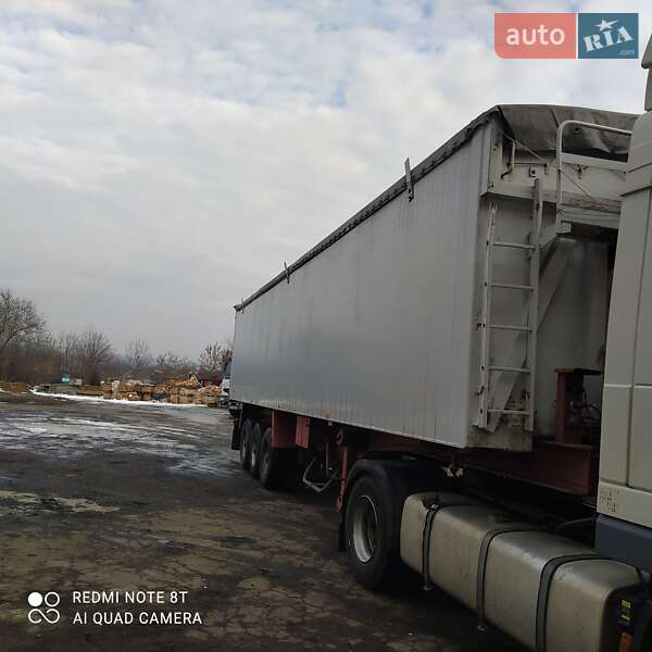 Самосвал полуприцеп Benalu TF34C1 2001 в Тальном фото 8 Самосвал полуприцеп Benalu TF34C1 2001 в Тальном
