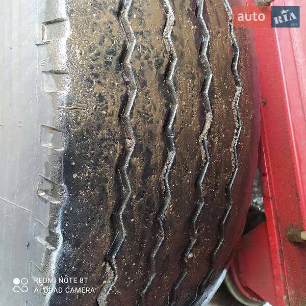 Самосвал полуприцеп Benalu TF34C1 2001 в Тальном фото 13 Самосвал полуприцеп Benalu TF34C1 2001 в Тальном
