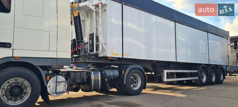 Самосвал полуприцеп Benalu TF34C1 2002 в Киеве фото 3 Самосвал полуприцеп Benalu TF34C1 2002 в Киеве