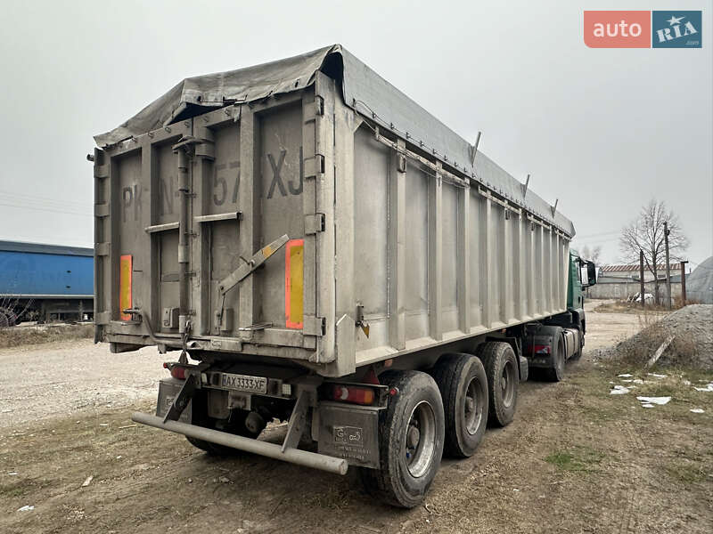 Самосвал полуприцеп Benalu TF34C1 2000 в Харькове