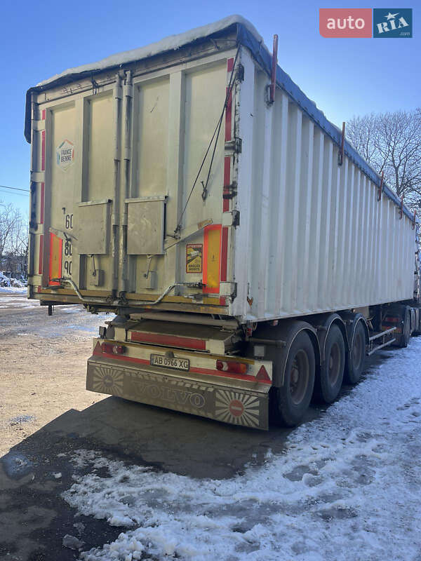 Зерновоз - напівпричіп Benalu TF34C1 1998 в Старій Синяві