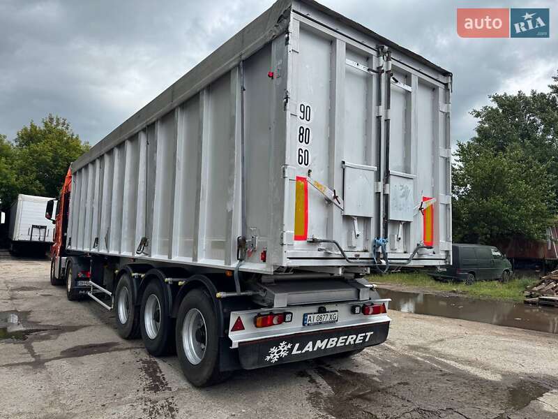 Самосвал полуприцеп Benalu TF34C1 2000 в Броварах