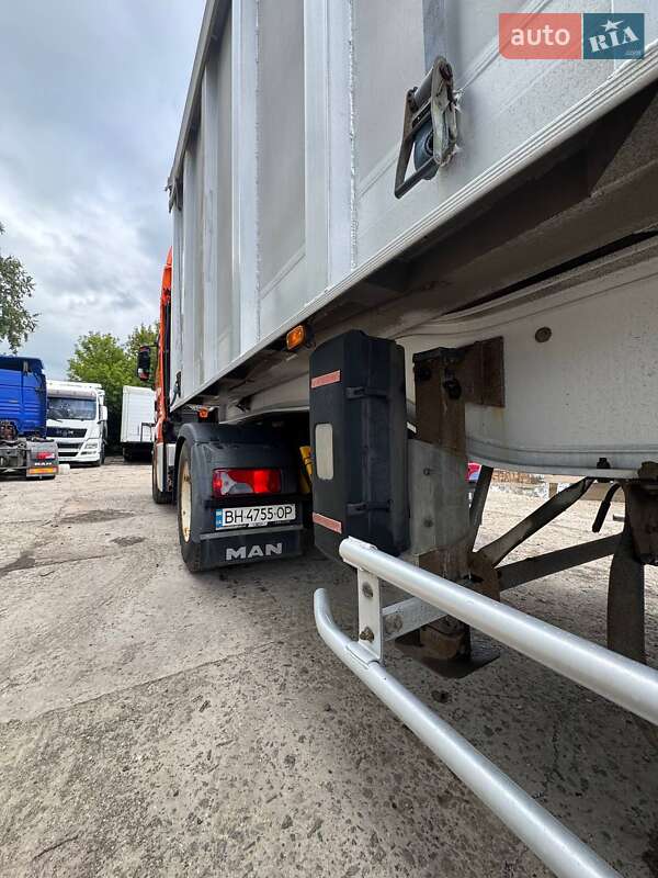 Самосвал полуприцеп Benalu TF34C1 2000 в Броварах