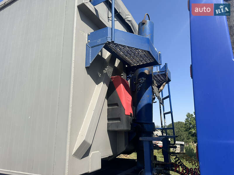 Самосвал полуприцеп Benalu TF34C1 1999 в Кривом Роге фото 11 Самосвал полуприцеп Benalu TF34C1 1999 в Кривом Роге