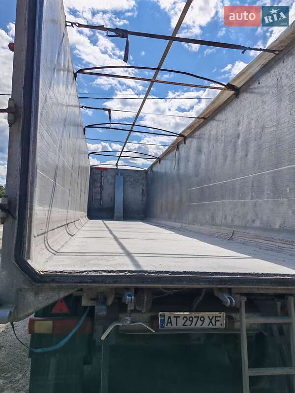 Зерновоз - полуприцеп Benalu TF34C1 1988 в Снятине фото 3 Зерновоз - полуприцеп Benalu TF34C1 1988 в Снятине