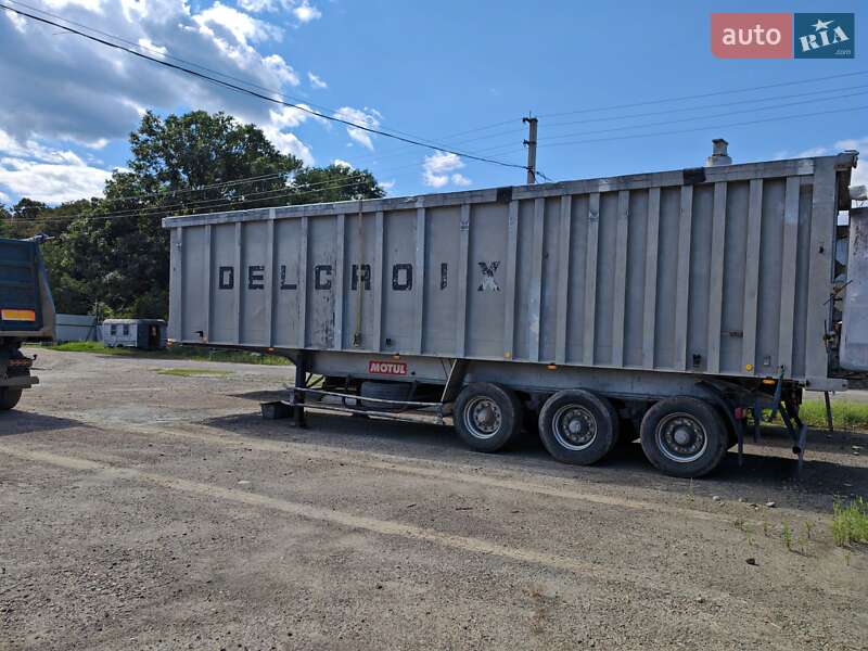 Зерновоз - полуприцеп Benalu TF34C1 1988 в Снятине фото 7 Зерновоз - полуприцеп Benalu TF34C1 1988 в Снятине