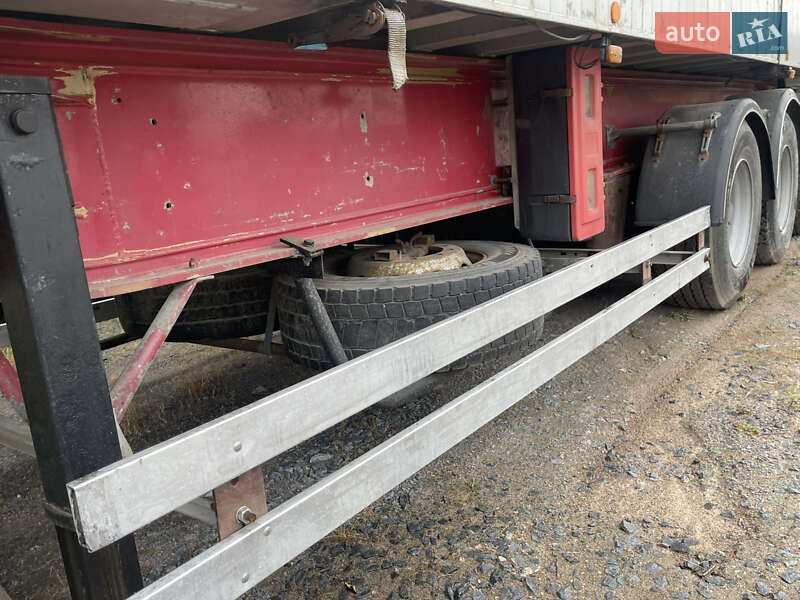 Зерновоз - полуприцеп Benalu TF34C1 1993 в Ровно фото 9 Зерновоз - полуприцеп Benalu TF34C1 1993 в Ровно