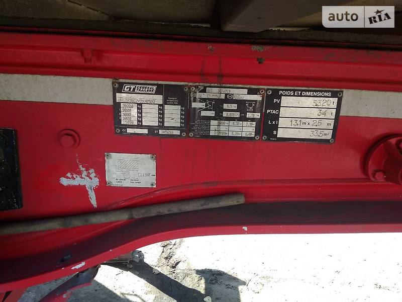 Самоскид напівпричіп Benalu TF 2000 в Баштанці