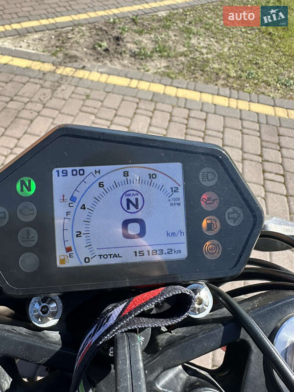 Мотоцикл Без обтекателей (Naked bike) Benelli 302S 2020 в Ратным фото 8 Мотоцикл Без обтекателей (Naked bike) Benelli 302S 2020 в Ратным