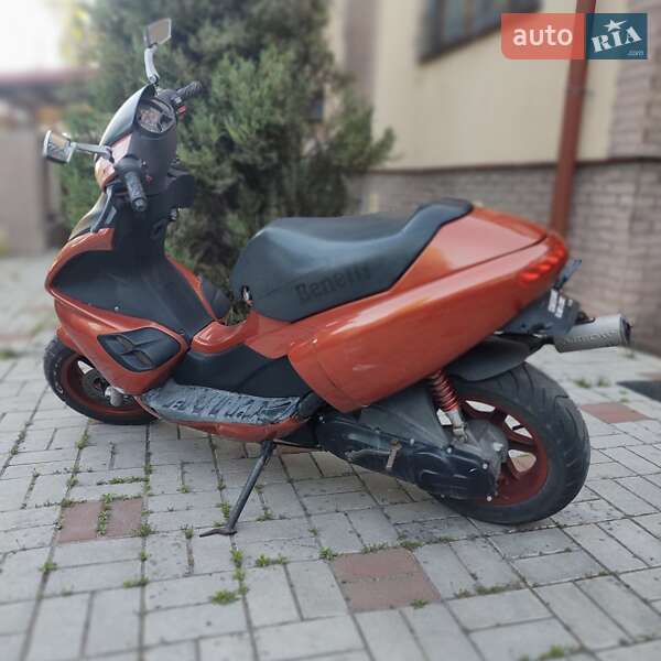 Скутер Benelli 491 1998 в Днепре