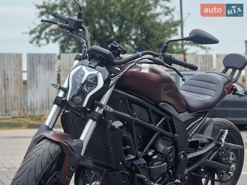 Мотоцикл Круізер Benelli 502C 2024 в Ужгороді