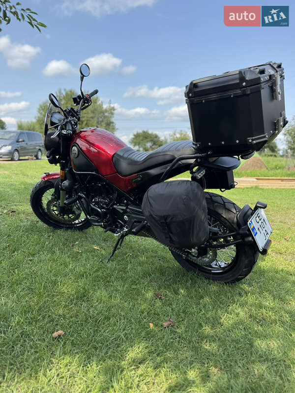 Мотоцикл Классік Benelli Leoncino 500 2020 в Чернівцях