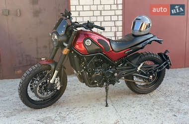 Скремблер Benelli Leoncino 500 2019 в Києві