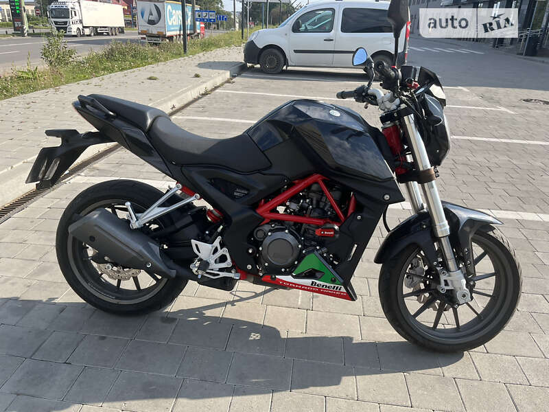 Мотоцикл Без обтекателей (Naked bike) Benelli TNT 25 2019 в Ивано-Франковске