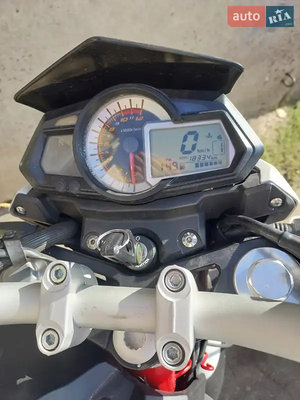 Benelli TNT 25 2020