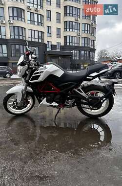 Мотоцикл Без обтекателей (Naked bike) Benelli TNT 25 2016 в 