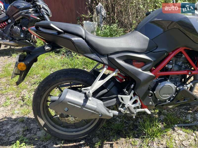 Мотоцикл Без обтекателей (Naked bike) Benelli TNT 25 2018 в Ужгороде