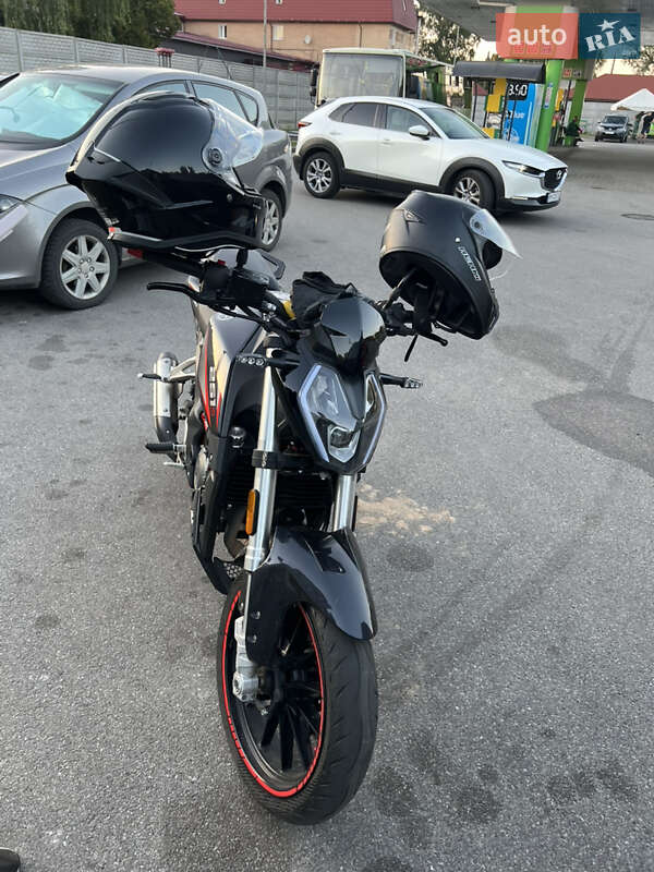 Мотоцикл Без обтекателей (Naked bike) Benelli TNT 25 2020 в 