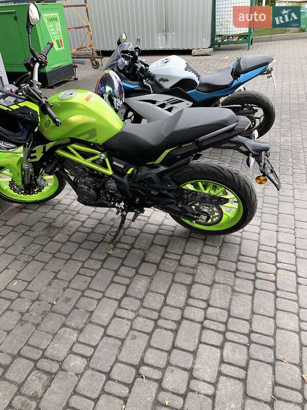 Мотоцикл Без обтекателей (Naked bike) Benelli TNT 302S 2020 в Киеве фото 3 Мотоцикл Без обтекателей (Naked bike) Benelli TNT 302S 2020 в Киеве