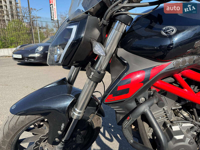 Мотоцикл Без обтекателей (Naked bike) Benelli TNT 302S 2020 в Киеве