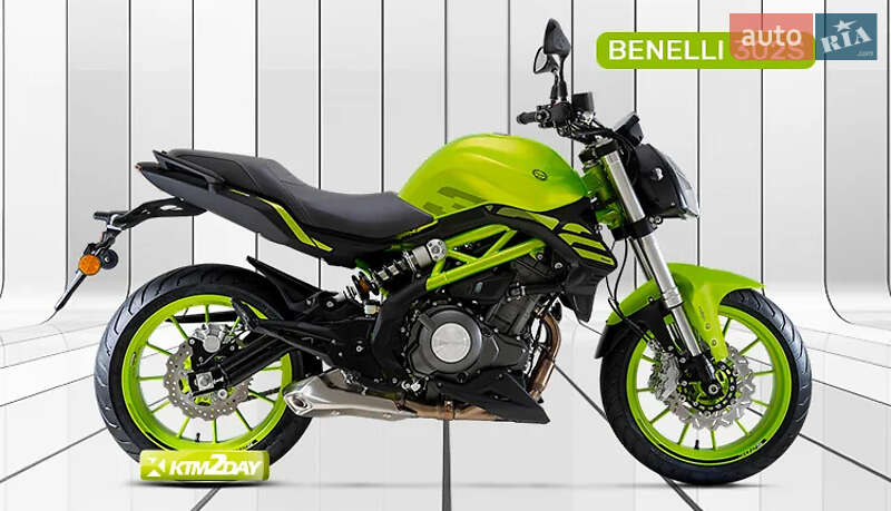 Мотоцикл Без обтекателей (Naked bike) Benelli TNT 302S 2020 в 