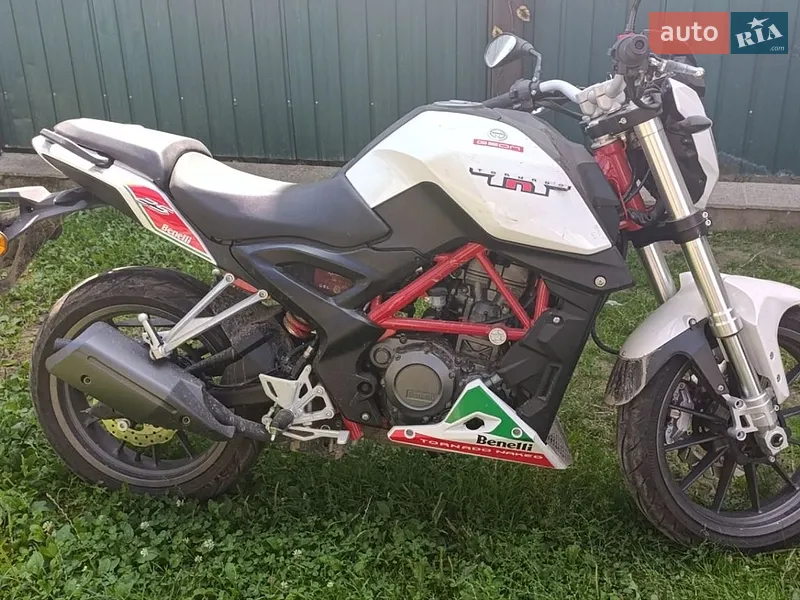 Benelli TNT 2017