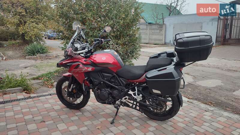 Мотоцикл Багатоцільовий (All-round) Benelli TRK 502X 2020 в Дніпрі
