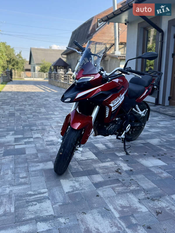 Мотоцикл Классик Benelli TRK 2021 в 