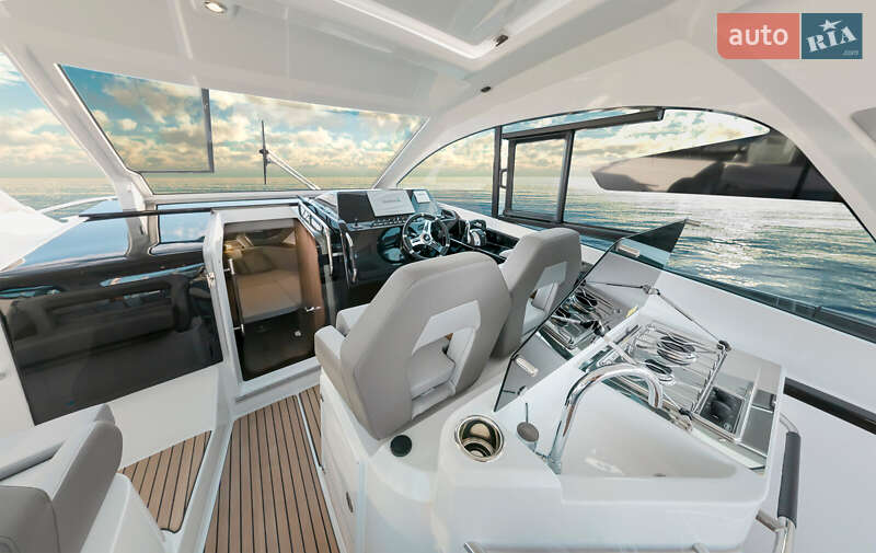 Моторная яхта Beneteau Gran Turismo 2022 в Киеве фото 7 Моторная яхта Beneteau Gran Turismo 2022 в Киеве
