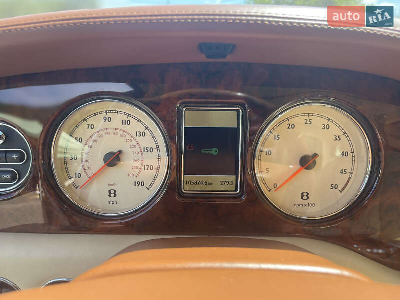 Седан Bentley Arnage 2007 в Киеве