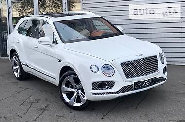 Позашляховик / Кросовер Bentley Bentayga 2018 в Києві