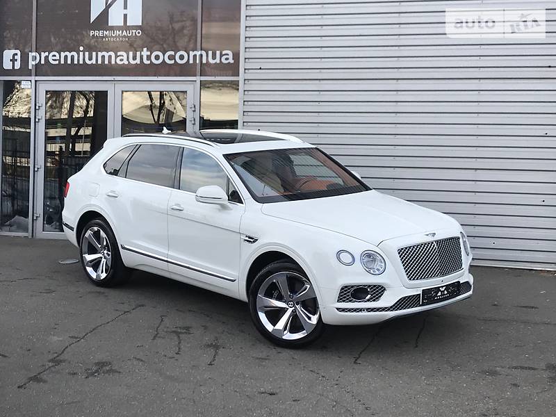 Позашляховик / Кросовер Bentley Bentayga 2018 в Києві