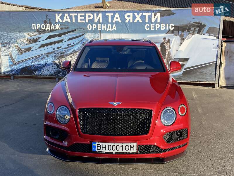 Внедорожник / Кроссовер Bentley Bentayga 2019 в Одессе