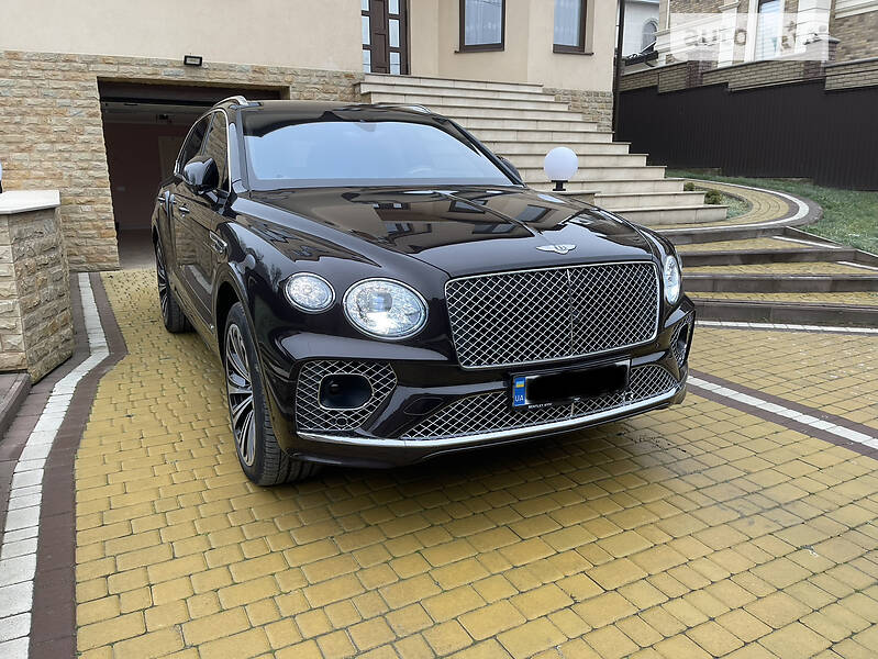Bentley bentayga 2020