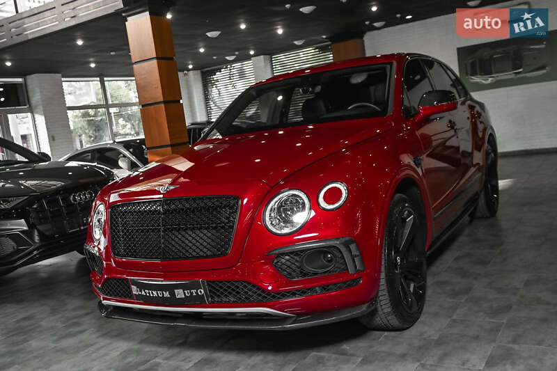 Внедорожник / Кроссовер Bentley Bentayga 2018 в Одессе фото 19 Внедорожник / Кроссовер Bentley Bentayga 2018 в Одессе
