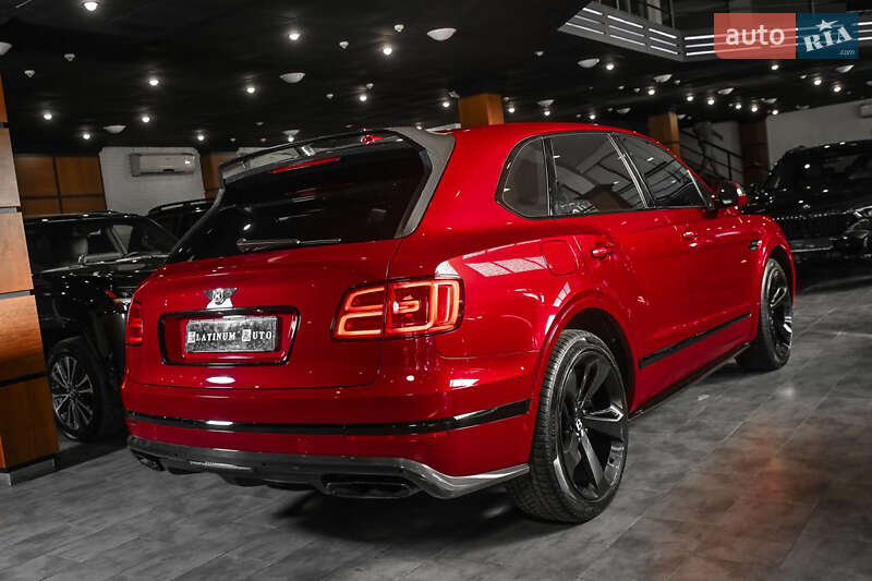 Внедорожник / Кроссовер Bentley Bentayga 2018 в Одессе фото 73 Внедорожник / Кроссовер Bentley Bentayga 2018 в Одессе
