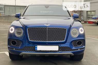 Позашляховик / Кросовер Bentley Bentayga 2017 в Києві