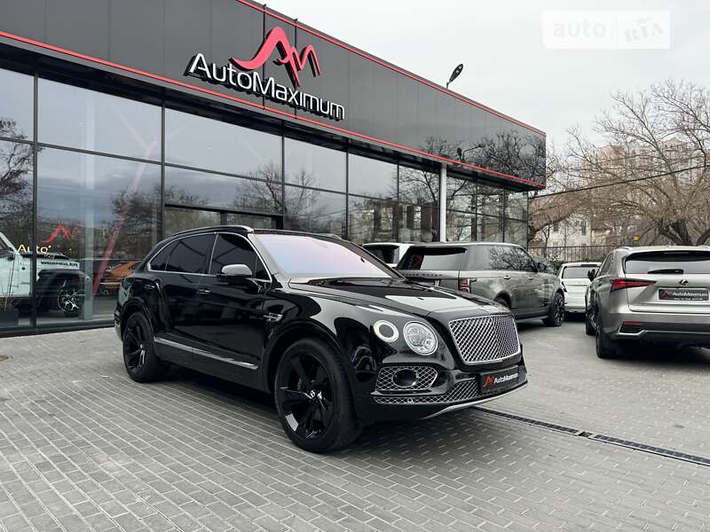 Внедорожник / Кроссовер Bentley Bentayga 2018 в Одессе