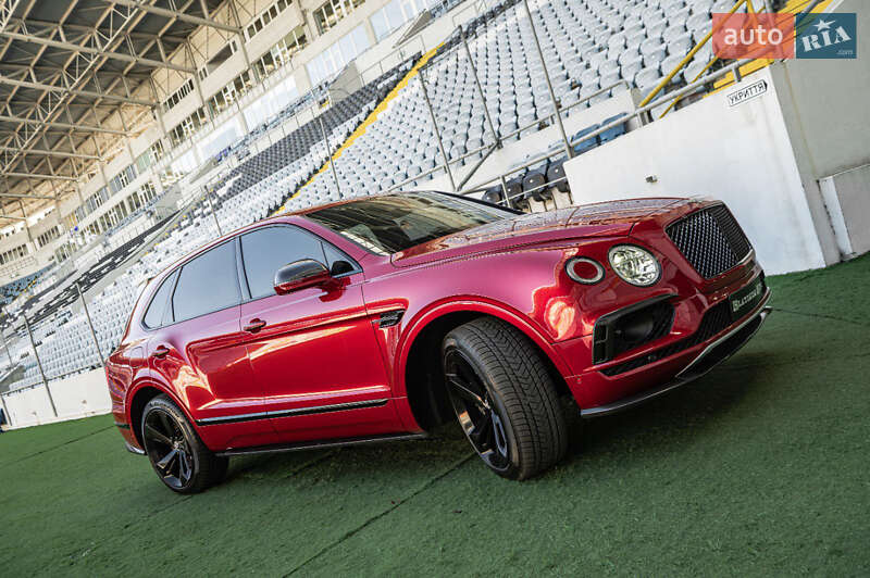 Внедорожник / Кроссовер Bentley Bentayga 2018 в Одессе фото 8 Внедорожник / Кроссовер Bentley Bentayga 2018 в Одессе