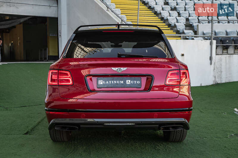 Внедорожник / Кроссовер Bentley Bentayga 2018 в Одессе фото 12 Внедорожник / Кроссовер Bentley Bentayga 2018 в Одессе
