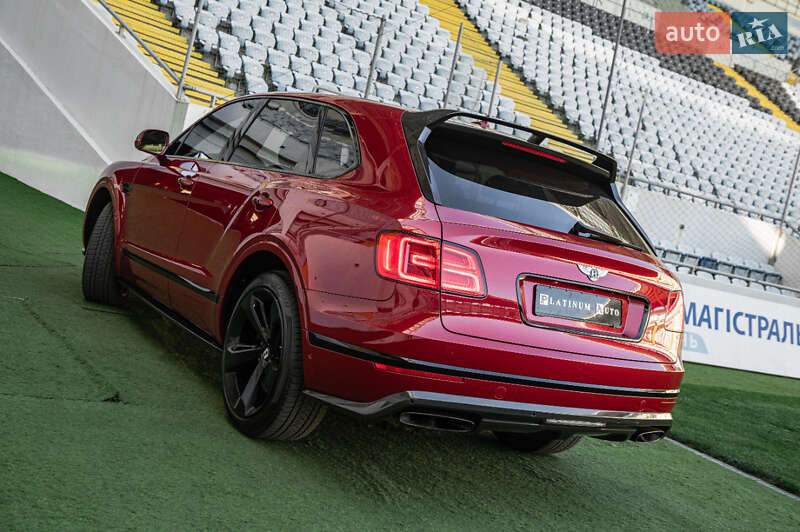 Внедорожник / Кроссовер Bentley Bentayga 2018 в Одессе фото 11 Внедорожник / Кроссовер Bentley Bentayga 2018 в Одессе