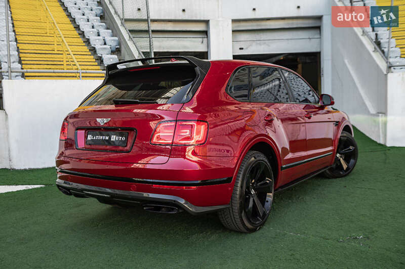 Внедорожник / Кроссовер Bentley Bentayga 2018 в Одессе фото 14 Внедорожник / Кроссовер Bentley Bentayga 2018 в Одессе