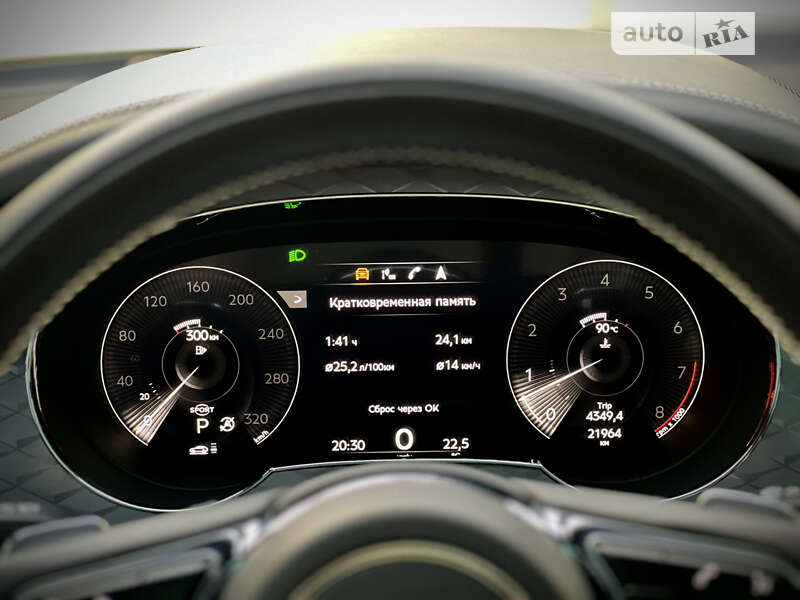 Внедорожник / Кроссовер Bentley Bentayga 2020 в Одессе