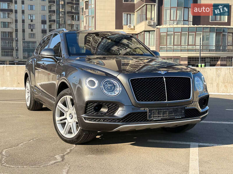 Bentley Bentayga 2017