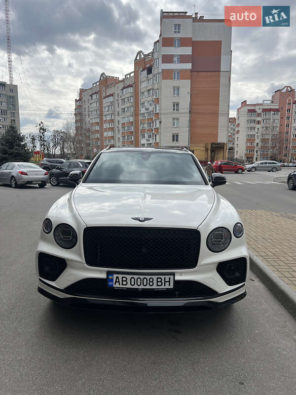 Внедорожник / Кроссовер Bentley Bentayga 2021 в 