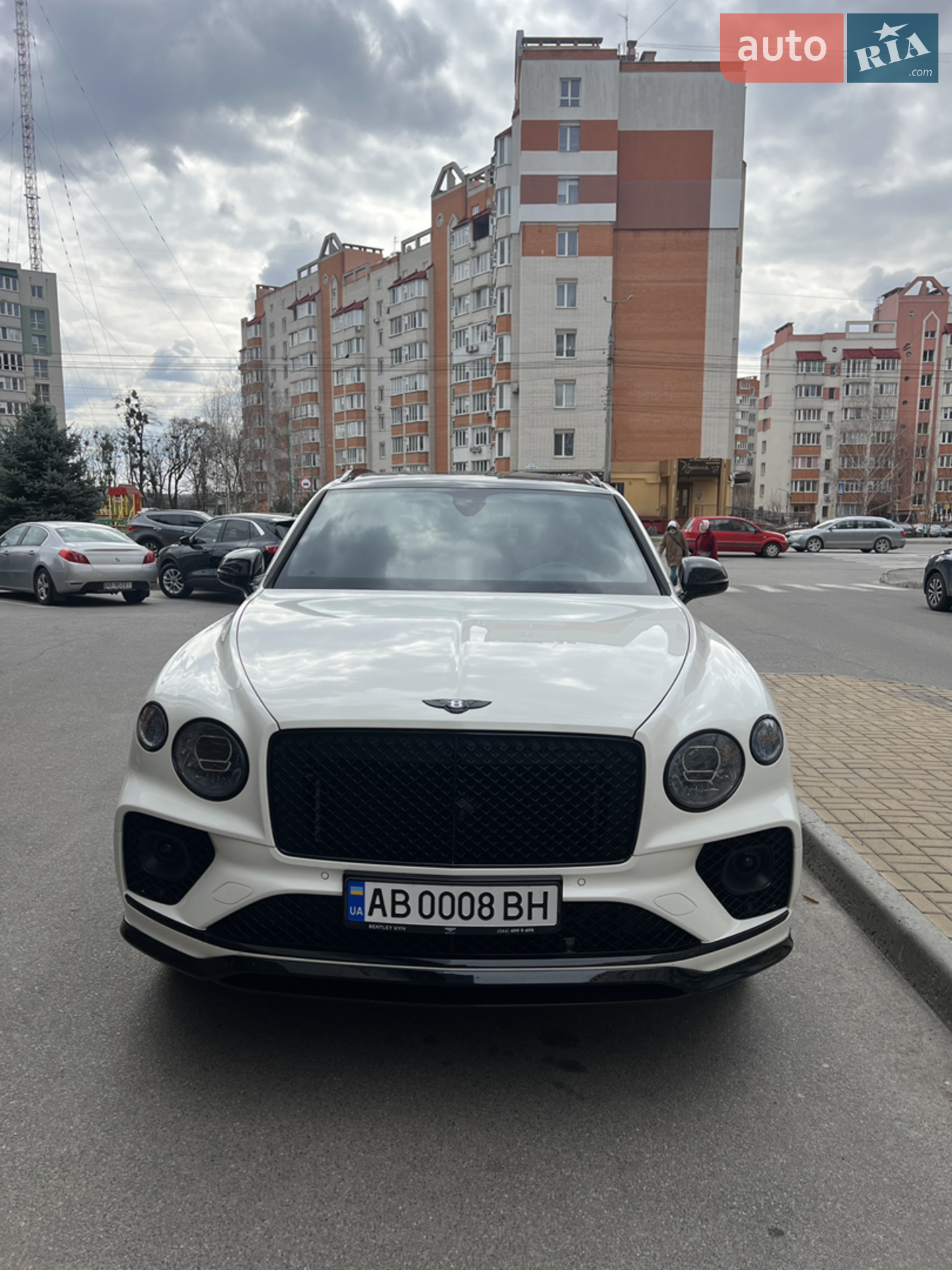 Bentley Bentayga 2021р